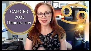 CANCER 2025 HOROSCOPE  Astrology Overview [upl. by Ised778]