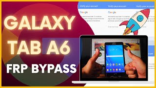 Bypass FRP SAMSUNG TAB A6  LAST METHOD [upl. by Aratak316]