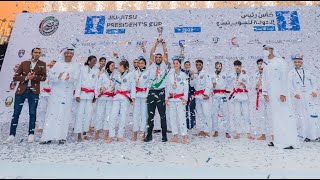 Baniyas and Sharjah shine as JiuJitsu President’s Cup for Under18s wraps in Abu Dhabi [upl. by Charmian989]