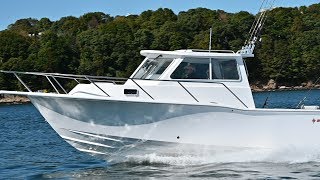 NorthCoast 255 HT Boat Test The Fisherman Magazine [upl. by Yenterb]