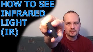 How to see infrared light [upl. by Ailimac]