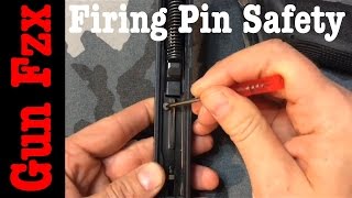 Explained  Passive Firing Pin Safety [upl. by Alver]