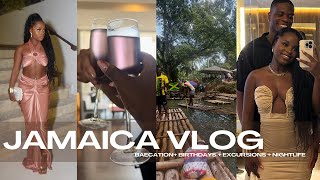 Jamaica Baecation amp Birthday Vlog  Breathless Montego Bay  Excursions  Food  Nightlife [upl. by Yarak794]