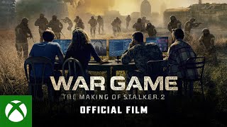 WAR GAME THE MAKING OF STALKER 2  OFFICIAL FILM  XBOX [upl. by Cousin]