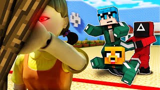 MINECRAFT pero en EL JUEGO del CALAMAR 😱 SQUID GAME en MINECRAFT [upl. by Couchman]