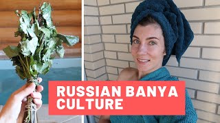 What is a Russian banya and why you should visit it  Русская баня  Vocabulary [upl. by Nirhtak]