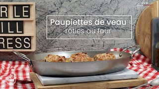 Paupiettes de veau rôties au four [upl. by Gittel]