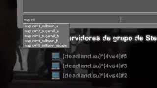 Crear partidas coop versus realista búsqueda supervivencia Left 4 Dead 2 bien explicado 2015 [upl. by Nylannej]