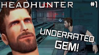 Headhunter PS2  An Underrated GEM  Lets Play Part 1 [upl. by Lleumas]