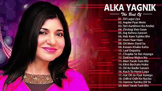 ALKA YAGNIK Hit SOngs  Best Of Alka Yagnik  Latest Bollywood Hindi Songs  Golden Hits [upl. by Braswell]