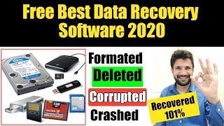 2020 Latest Free Data Recovery Software  MiniTool Power Data Recovery [upl. by Urina454]