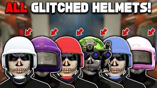 How To Get All Glitched Helmets In GTA 5 Online [upl. by Haissem668]