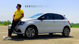 All New Volkswagen Polo Comfortline 2021🔥  Walkaround Review  Value for money💰 [upl. by Kariotta889]