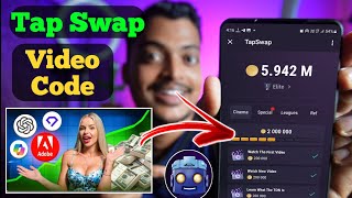 Tapswap Code Today  Tapswap Video Code 16 July  7 AI Tool That Make You Rich Tapswap Code [upl. by Atat299]