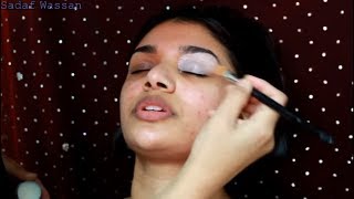 Bridal makeover by Sadaf Wassan [upl. by Prisilla]