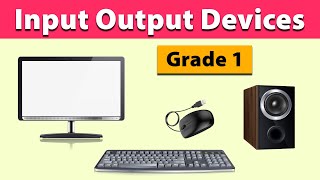 Input Output Devices  Grade 1 [upl. by Anikram781]