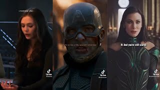 MarvelAvengers TikTok POV Compilation [upl. by Akcired304]