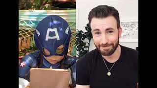 Video Message from Captain America Chris Evans [upl. by Mercedes]