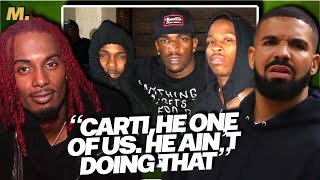 Playboi Carti Declines Drake Feature Due To Kendrick Lamar Affiliation [upl. by Ardnaid409]