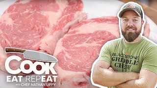 3 Tips for Better Steaks  Blackstone Griddle [upl. by Notwal]