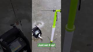 Innovative TipDown Perch  Wisconsin Ice Fishing [upl. by Terza450]