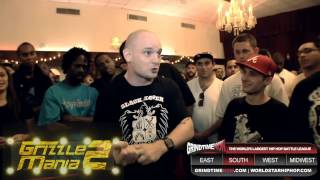 GTN Rap Battle Mac Lethal vs Dirtbag Dan [upl. by Hardy]