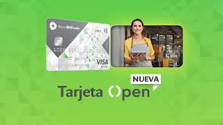 Nueva Tarjeta De Credito OPEN BHD León [upl. by Sneed]