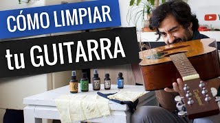 Cómo limpiar una guitarra acústica  TUTORIAL System 65 Guitar Maintenance Kit [upl. by Devin39]