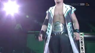 Kotaro Suzuki c vs Katsuhiko Nakajima NOAH [upl. by Britni]