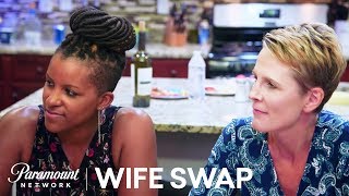 Am I Allowed to Say Gay  Wife Swap Highlight [upl. by Yenmor101]