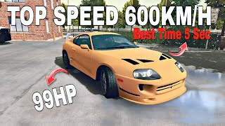 Supra MK4 99HP Gearbox Setting Car Parking Multiplayer [upl. by Gibbon550]