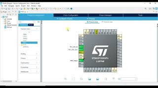 STM32 Simulation in Proteus with stm32cubeide [upl. by Ardeen]