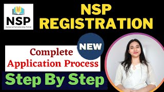 NSP Scholarship 202425 Apply  NSP Registration Process Step by Step [upl. by Worrell589]