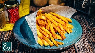 Comment faire des frites maison  🍟  YouCookCuisine [upl. by Nnairrek]