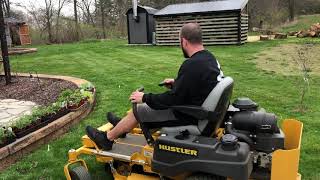 How to Dethatch Your Lawn  AgriFab Dethatcting Tow Behind [upl. by Ellivnarg]