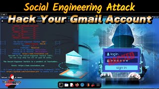 How to Install Setoolkit in Kali Linux  Social Engineering Attack  Gamil Account Hack [upl. by Trumaine]