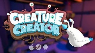 CREATURE CREATOR – Official Announcement Trailer [upl. by Wendt]