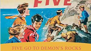 The Famous Five Five go to Demons Rocks by Enid Blyton full audio Book 19 [upl. by Tasha]