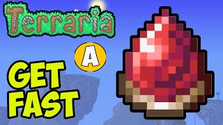 Terraria how to get BLOODY TEAR EASY  Terraria 1449  Bloody Tear [upl. by Burnett920]