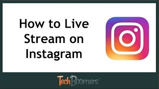 How to Live Stream on Instagram [upl. by Bing248]