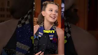 Millie Bobby Brown gets hungry at award shows [upl. by Malinowski175]