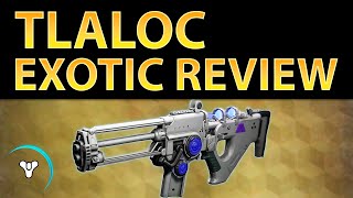 Destiny Taken King Tlaloc Warlock Exotic Review [upl. by Harelda]