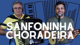 LUIZ GONZAGA  SANFONINHA CHORADEIRA  Manoel Diógenes e Manoel Júnior [upl. by Gainer]