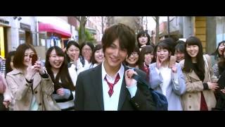 LockOn Love Kakugo wa ii ka soko no joshi theatrical trailer  Noboru Iguchidirected movie [upl. by Kei]