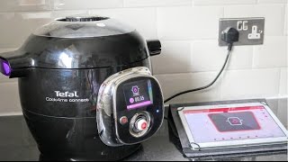 Tefal Cook4Me Connect Multi Cooker Review  Tastefully Vikkie [upl. by Adnorahs]