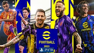 eFootball 2023 PS3 [upl. by Kreis]