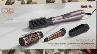 Babyliss Air Style 1000 Unboxing amp Review  Is It Worth Buying [upl. by Sussman557]