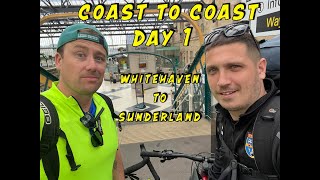 Coast to Coast  Day One  Whitehaven to Keswick [upl. by Ettelohcin]