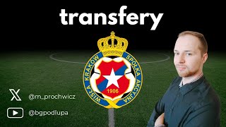 Okno transferowe w Wiśle Kraków  Wisła z nowym sponsorem [upl. by Sher463]