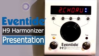 Eventide H9 Harmonizer [upl. by Htebazileharas]